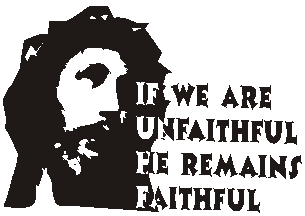 If we are unfaithful, he remains faithful.